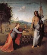 Andrea del Sarto Meeting of Relive Jesus and Mary oil painting reproduction